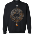 Sweatshirts Black / Small LABYRINTH OF DEATH Crewneck Sweatshirt