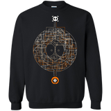 Sweatshirts Black / Small LABYRINTH OF DEATH Crewneck Sweatshirt