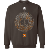 Sweatshirts Dark Chocolate / Small LABYRINTH OF DEATH Crewneck Sweatshirt