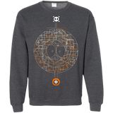 Sweatshirts Dark Heather / Small LABYRINTH OF DEATH Crewneck Sweatshirt