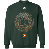 Sweatshirts Forest Green / Small LABYRINTH OF DEATH Crewneck Sweatshirt