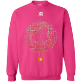 Sweatshirts Heliconia / Small LABYRINTH OF DEATH Crewneck Sweatshirt