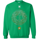 Sweatshirts Irish Green / Small LABYRINTH OF DEATH Crewneck Sweatshirt