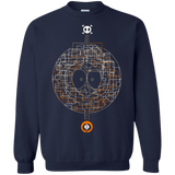 Sweatshirts Navy / Small LABYRINTH OF DEATH Crewneck Sweatshirt
