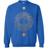 Sweatshirts Royal / Small LABYRINTH OF DEATH Crewneck Sweatshirt