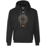 Sweatshirts Black / Small LABYRINTH OF DEATH Premium Fleece Hoodie