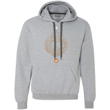 Sweatshirts Sport Grey / Small LABYRINTH OF DEATH Premium Fleece Hoodie