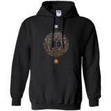 Sweatshirts Black / Small LABYRINTH OF DEATH Pullover Hoodie