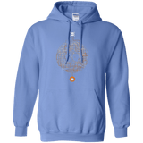 Sweatshirts Carolina Blue / Small LABYRINTH OF DEATH Pullover Hoodie