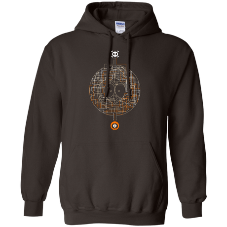 Sweatshirts Dark Chocolate / Small LABYRINTH OF DEATH Pullover Hoodie
