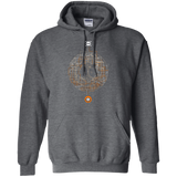 Sweatshirts Dark Heather / Small LABYRINTH OF DEATH Pullover Hoodie
