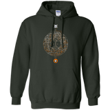 Sweatshirts Forest Green / Small LABYRINTH OF DEATH Pullover Hoodie