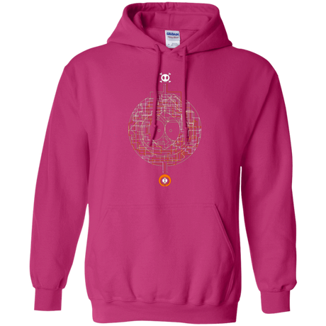 Sweatshirts Heliconia / Small LABYRINTH OF DEATH Pullover Hoodie