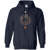 Sweatshirts Navy / Small LABYRINTH OF DEATH Pullover Hoodie
