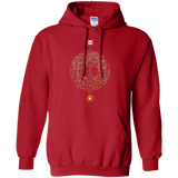 Sweatshirts Red / Small LABYRINTH OF DEATH Pullover Hoodie