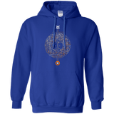 Sweatshirts Royal / Small LABYRINTH OF DEATH Pullover Hoodie