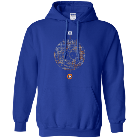 Sweatshirts Royal / Small LABYRINTH OF DEATH Pullover Hoodie