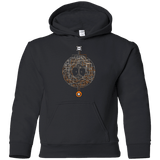 Sweatshirts Black / YS LABYRINTH OF DEATH Youth Hoodie