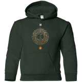 Sweatshirts Forest Green / YS LABYRINTH OF DEATH Youth Hoodie