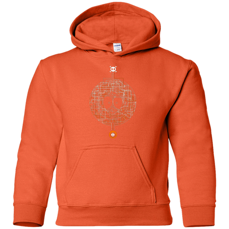 Sweatshirts Orange / YS LABYRINTH OF DEATH Youth Hoodie