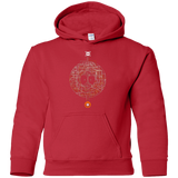Sweatshirts Red / YS LABYRINTH OF DEATH Youth Hoodie