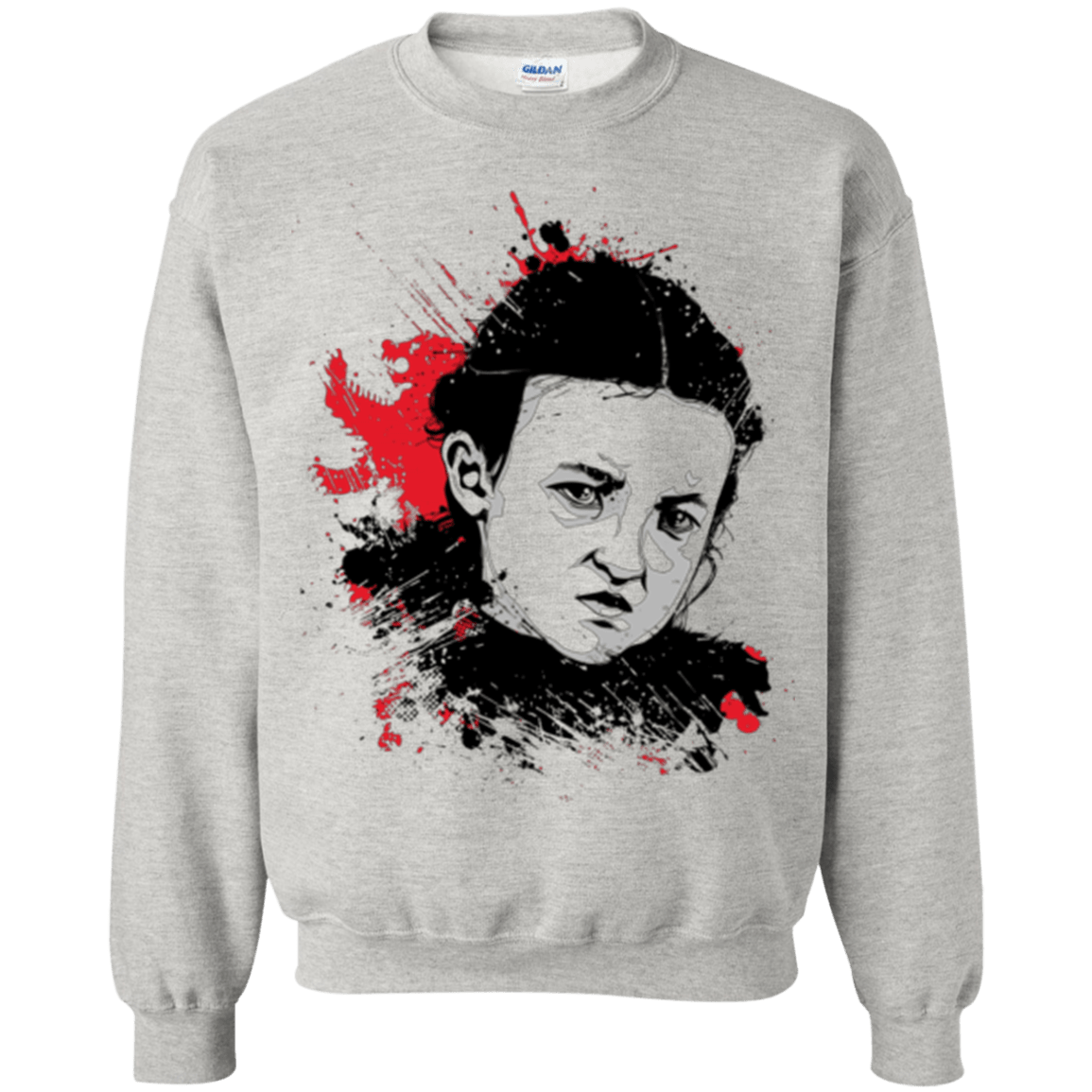Sweatshirts Ash / Small LADY MORMONT Crewneck Sweatshirt