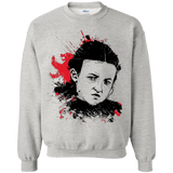 Sweatshirts Ash / Small LADY MORMONT Crewneck Sweatshirt