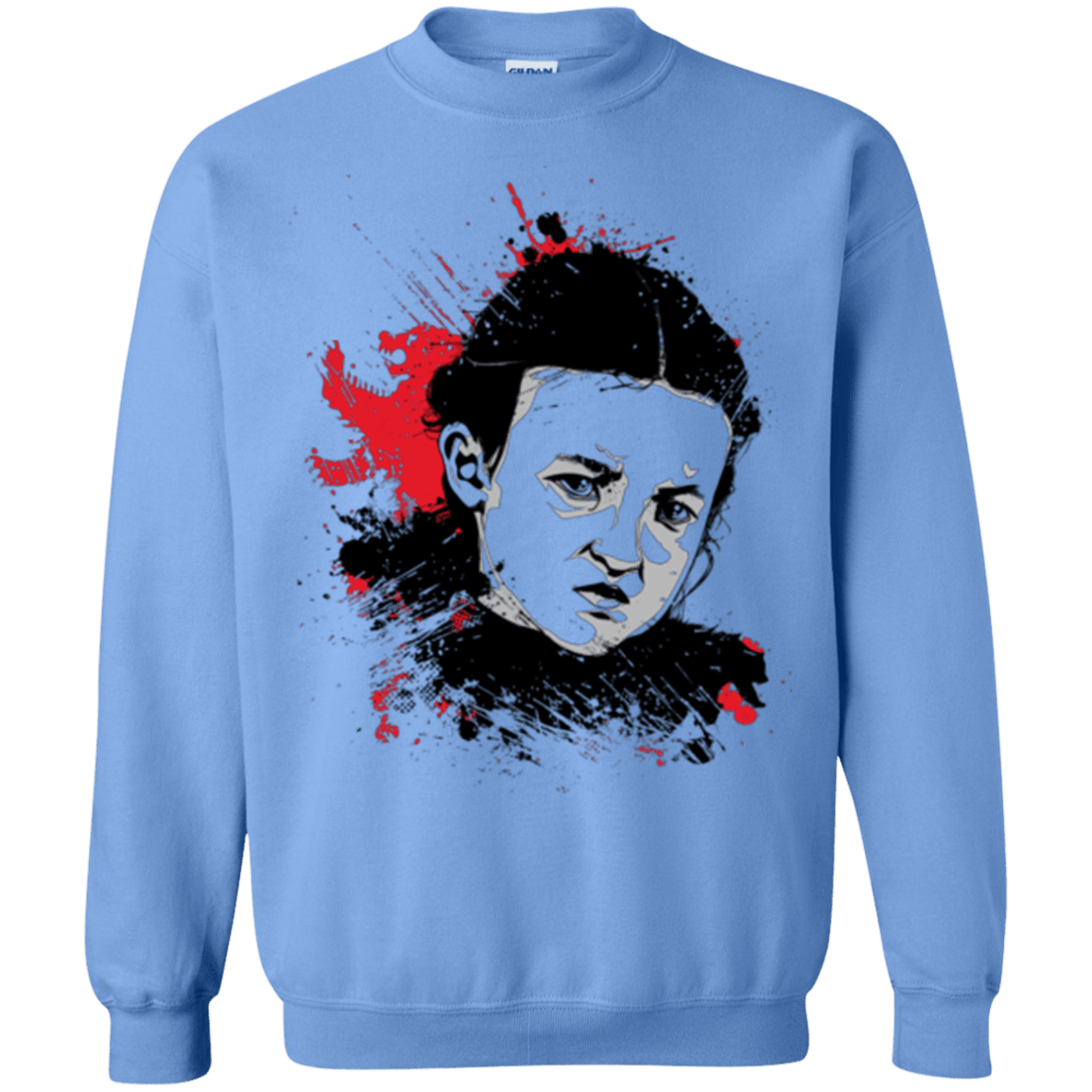 Sweatshirts Carolina Blue / Small LADY MORMONT Crewneck Sweatshirt