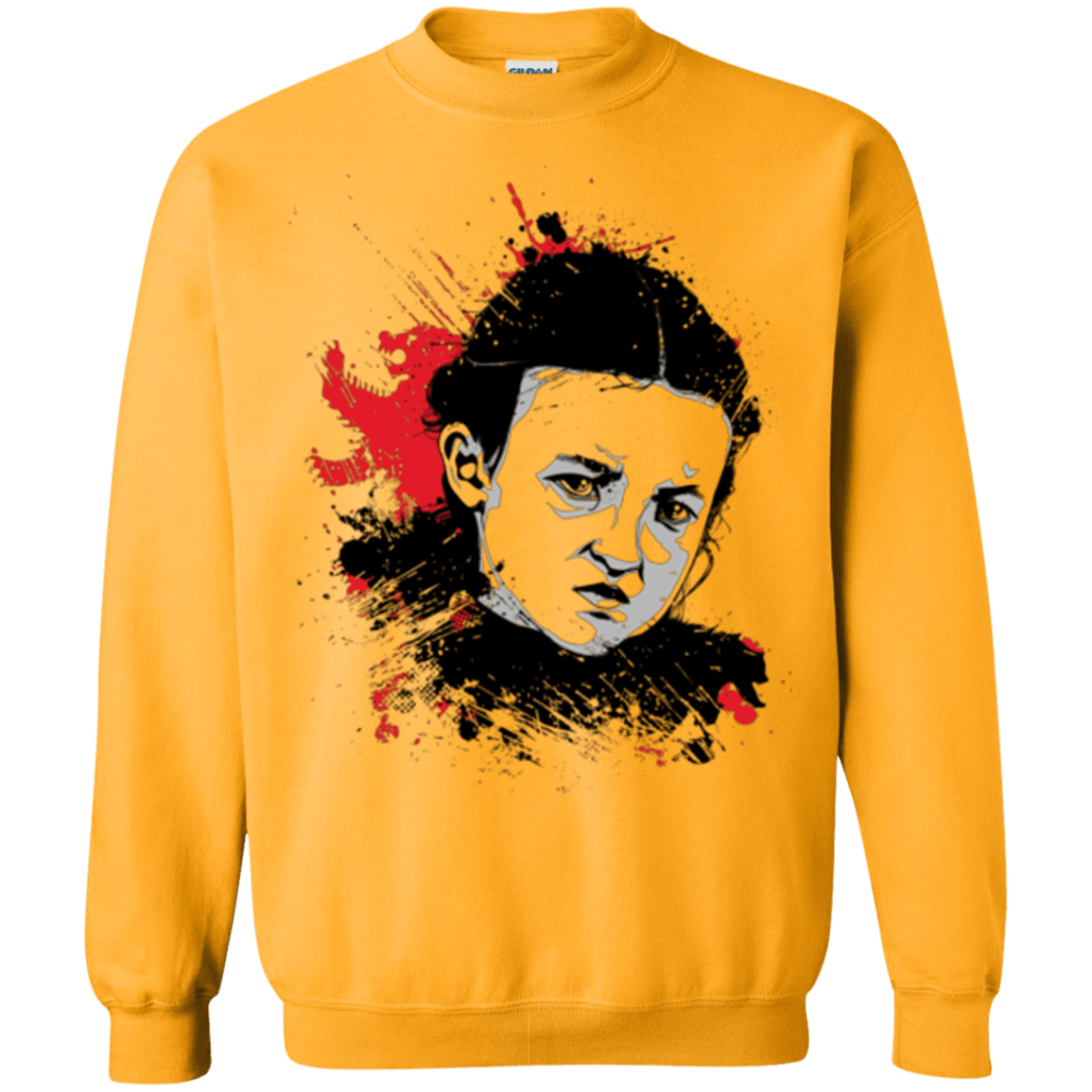 Sweatshirts Gold / Small LADY MORMONT Crewneck Sweatshirt