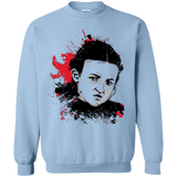 Sweatshirts Light Blue / Small LADY MORMONT Crewneck Sweatshirt