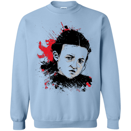 Sweatshirts Light Blue / Small LADY MORMONT Crewneck Sweatshirt