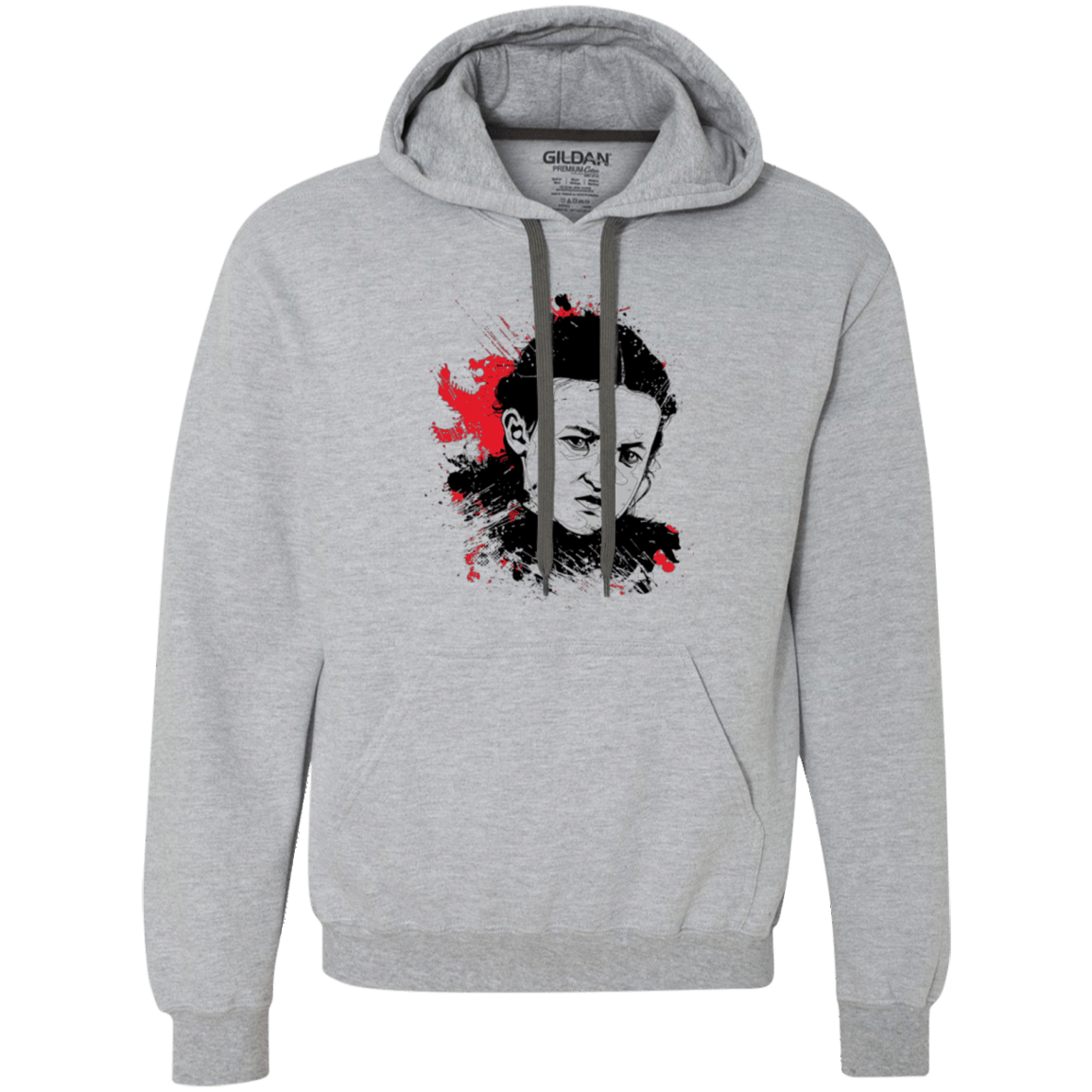 Sweatshirts Sport Grey / Small LADY MORMONT Premium Fleece Hoodie