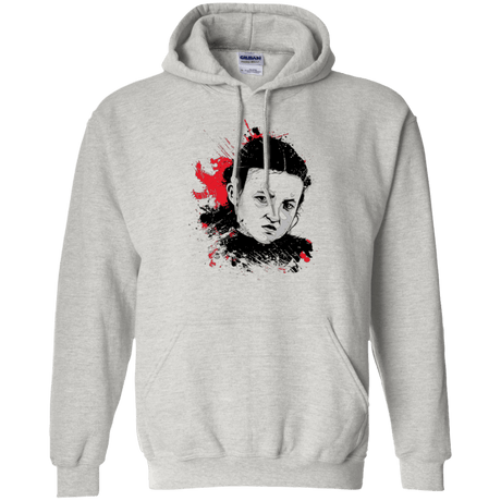 Sweatshirts Ash / Small LADY MORMONT Pullover Hoodie