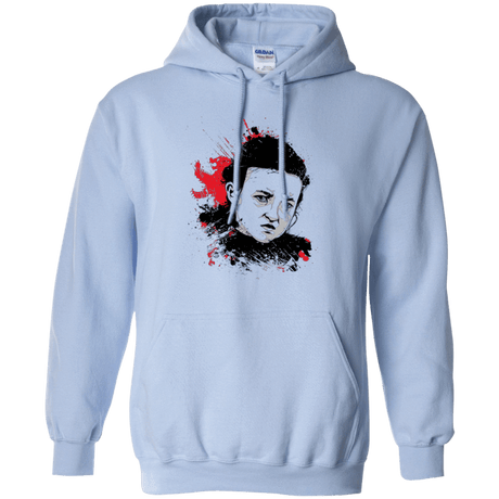 Sweatshirts Light Blue / Small LADY MORMONT Pullover Hoodie