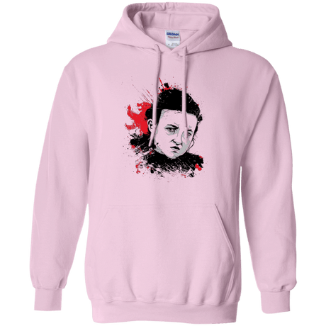 Sweatshirts Light Pink / Small LADY MORMONT Pullover Hoodie