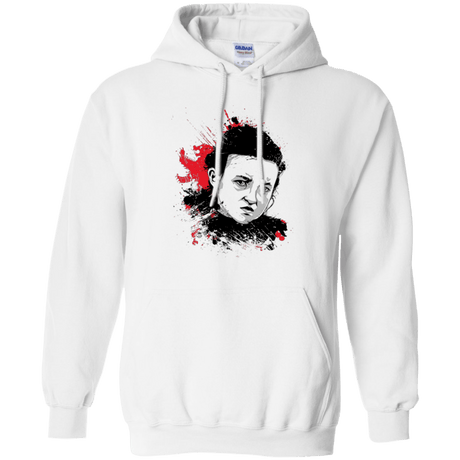 Sweatshirts White / Small LADY MORMONT Pullover Hoodie