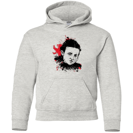 Sweatshirts Ash / YS LADY MORMONT Youth Hoodie