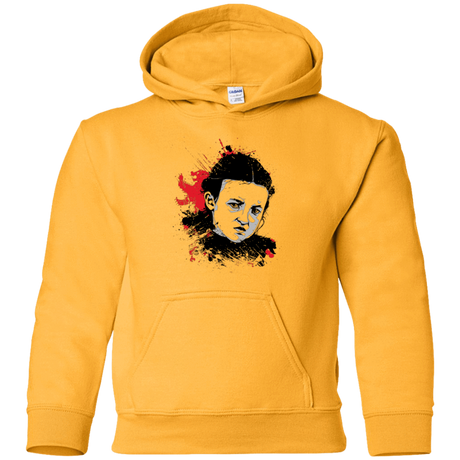 Sweatshirts Gold / YS LADY MORMONT Youth Hoodie