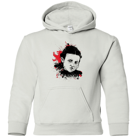 Sweatshirts White / YS LADY MORMONT Youth Hoodie