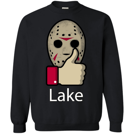 Sweatshirts Black / S Lake Crewneck Sweatshirt