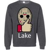 Sweatshirts Dark Heather / S Lake Crewneck Sweatshirt