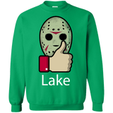 Sweatshirts Irish Green / S Lake Crewneck Sweatshirt