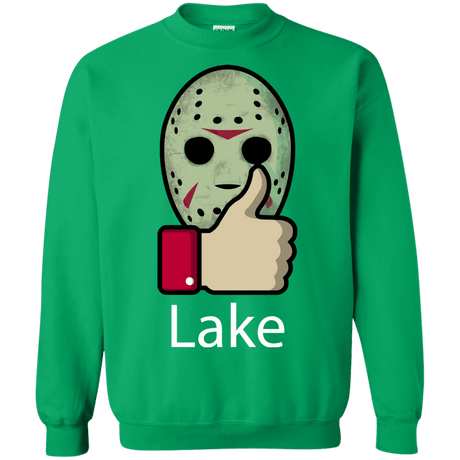 Sweatshirts Irish Green / S Lake Crewneck Sweatshirt