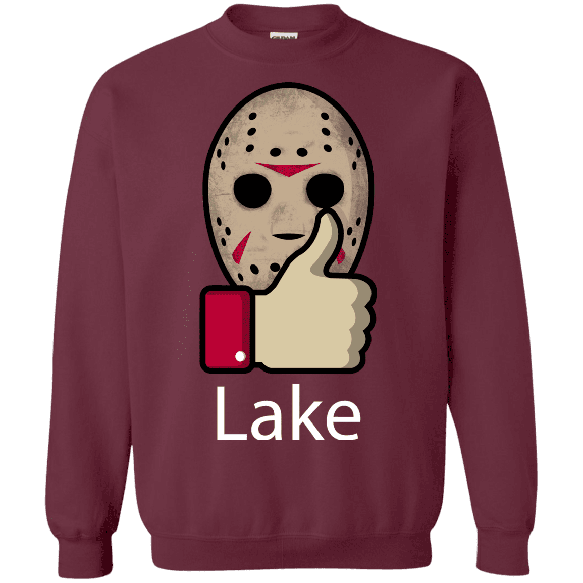 Sweatshirts Maroon / S Lake Crewneck Sweatshirt
