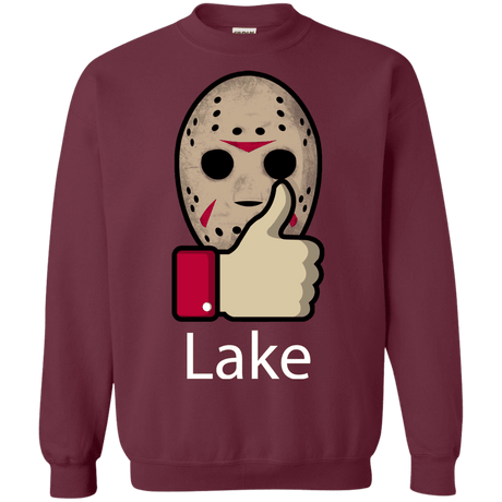 Sweatshirts Maroon / S Lake Crewneck Sweatshirt