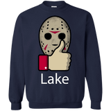 Sweatshirts Navy / S Lake Crewneck Sweatshirt
