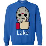 Sweatshirts Royal / S Lake Crewneck Sweatshirt