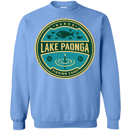 Sweatshirts Carolina Blue / Small Lake Paonga Fishing Camp Crewneck Sweatshirt