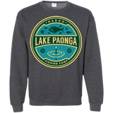 Sweatshirts Dark Heather / Small Lake Paonga Fishing Camp Crewneck Sweatshirt