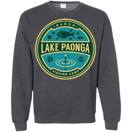 Sweatshirts Dark Heather / Small Lake Paonga Fishing Camp Crewneck Sweatshirt